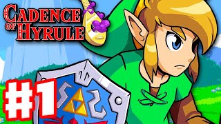 Cadence of Hyrule  Gameplay Walkthrough Part 1  Crypt of the Necrodancer Feat the Legend of Zelda [upl. by Lira]