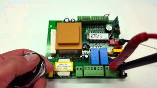 How to program the ALEKO 4 button gate remote LM123 [upl. by Ness674]