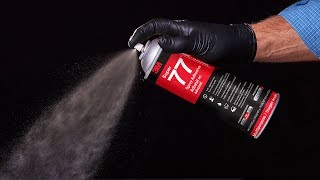 The 3M™ Spray Adhesive advantage [upl. by Corabelle]