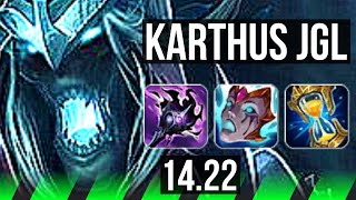 KARTHUS vs KINDRED JGL  KR Master  1422 [upl. by Hadihsar931]