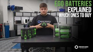 EGO Power Plus Batteries Explained [upl. by Satsoc]