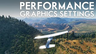 Microsoft Flight Simulator 2020  Performance amp Graphics Settings [upl. by Fanchie]