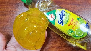 5 Cách Làm Slime Không Hồ Keo Với Nước Rửa Chén Sunlihgt [upl. by Cath]