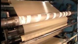 Adhesive Tape How its Made [upl. by Enrev]