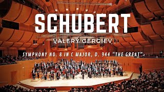 Schubert Symphony in C major quotThe Greatquot  Munich Philharmonic Orchestra [upl. by Auka]