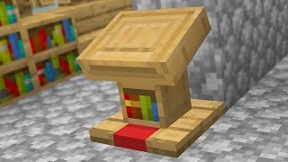 Everything About the Lectern in Minecraft [upl. by Valeda]