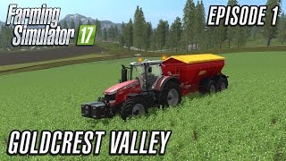 A Fairly Complete Guide About Feeding Your Cows  Farming Simulator 17 [upl. by Matland]