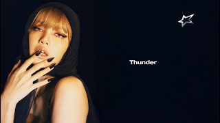 LISA  Thunder Lyric Video [upl. by Nnaeilsel326]