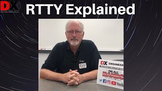 RTTY  Radio Teletype Explained [upl. by Yekcin30]