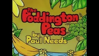 The Poddington Peas  Intro Theme Tune Animated Titles [upl. by Eisac]