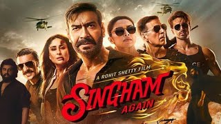 Singham Again Movie in Hindi 2025  Singham Ajay Devgan  Akshay Kumar Tiger Shroff Deepika [upl. by Anawot]