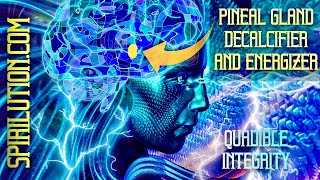 ★PINEAL GLAND ACTIVATION FREQUENCY  DECALCIFIER AND ENERGIZER★ PURE TONE MEDITATION MUSIC [upl. by Ominoreg363]