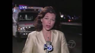 Eyewitness News at 1100 pm on September 11 2001 [upl. by Darnoc905]