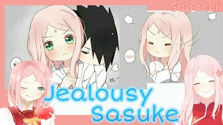 Jealousy Sasuke  SASUSAKU DOUJINSHI  SasuSaku Moments [upl. by Sinylg]