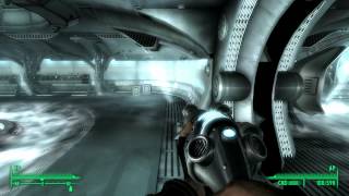 Fallout 3  Mothership Zeta full gameplay [upl. by Hiller]