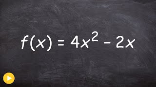 Simplifying the difference quotient [upl. by Aeneus]