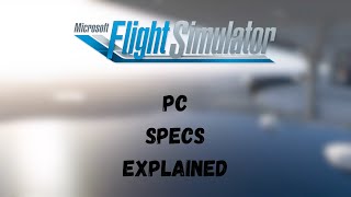 Microsoft Flight Simulator 2020 Tutorial  Laptop Performance [upl. by Babita]