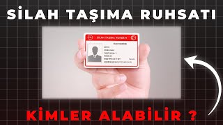 SİLAH RUHSATI NASIL ALINIR [upl. by Haase]