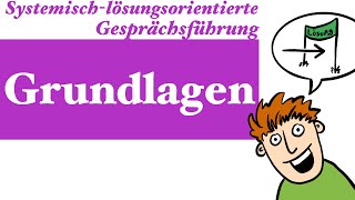 Systemischlösungsorientierte Gesprächsführung Grundlagen [upl. by Htaras]