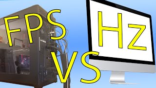 FPS Vs Hz Explained [upl. by Tarrance]