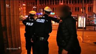 Bundespolizei am Frankfurter Hauptbahnhof Doku 2016 [upl. by Eilatan]