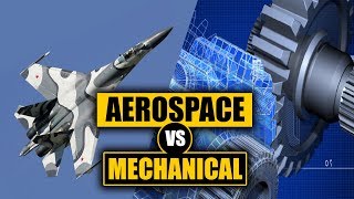 Aerospace Vs Mechanical Engineering  How to Pick the Right Major [upl. by Clayson640]