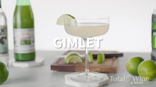 Gimlet Cocktail Recipe [upl. by Artim]