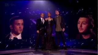 The Final Result  The Final  The X Factor UK 2012 [upl. by Angel]