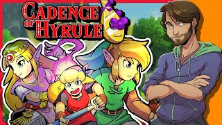 Cadence of Hyrule  The Zelda SpinOff Rhythm Game  SpaceHamster [upl. by Adner409]