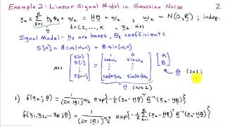 Maximum Likelihood Estimation Examples [upl. by Vite723]