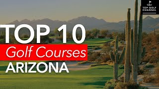 Best Golf Courses in Arizona [upl. by Enelym300]