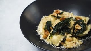 How To Make Homemade Ravioli from Scratch [upl. by Aihsila]