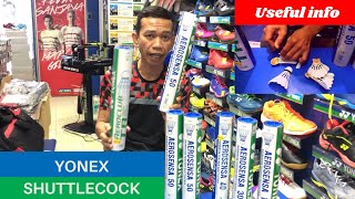 Yonex shuttlecock  Badminton world [upl. by Yesnik511]