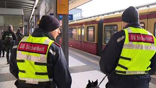 SBahnwachen für mehr Sicherheit  Nahaufnahme [upl. by Akenn]