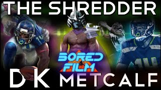 DK Metcalf  The Shredder Original Bored Film Documentary [upl. by Erihppas]