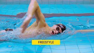 How to swim Freestyle [upl. by Marena]