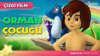 Adisebaba Çizgi Film Masallar  Orman Çocuğu Orman Kitabı [upl. by Cornela]