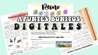 ✔️💻Cómo hacer APUNTES BONITOS en WORD [upl. by Atenaz544]