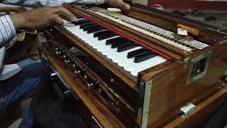 Melodious 3 line Harmonium  Bass Male Female Reed  kesrial Palitana Reed  919153565651 [upl. by Attenaej]