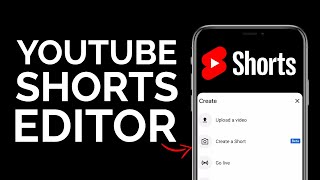 How to Use the YouTube Shorts Editor Make Shorts on Phone [upl. by Aubreir325]