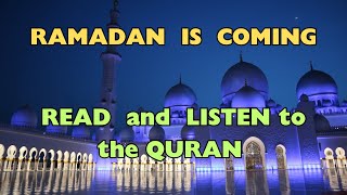 RAMADAN 2025 read and Listen to QURAN [upl. by Yregerg]