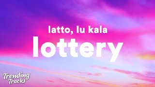 Latto  Lottery Clean  Lyrics ft LU KALA [upl. by Gnov547]