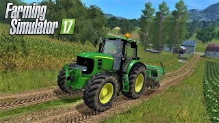 THE DEEPEST SNOW  Farming Simulator 17  Oakfield Farm  Episode 53 [upl. by Sarson]