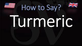 How to Pronounce Turmeric CORRECTLY [upl. by Nnaassilem]