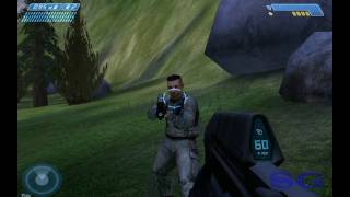 Halo Combat Evolved Gameplay 1 [upl. by Annaed]