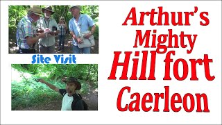 King Arthurs Caerleon Hill Fort August 2020 [upl. by Oliric]