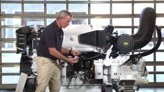 Cat® C18 Marine Engine Overview [upl. by Gnilrac]