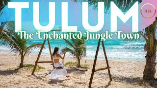 Tulum Mexico Travel Guide 4K [upl. by Mcallister]