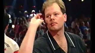 van Barneveld vs Burnett Darts World Championship 1995 Final [upl. by Adabel]