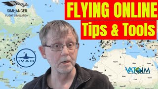 FLYING ONLINE  Tips and tools for VATSIM amp IVAO [upl. by Kirkwood]